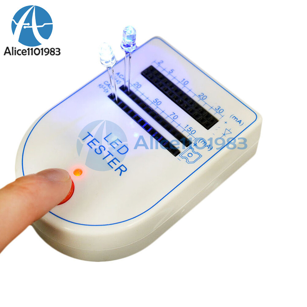 Mini Portable 2-150mA LED Tester Test Box for Light-emitting Diode Bulb Lamp