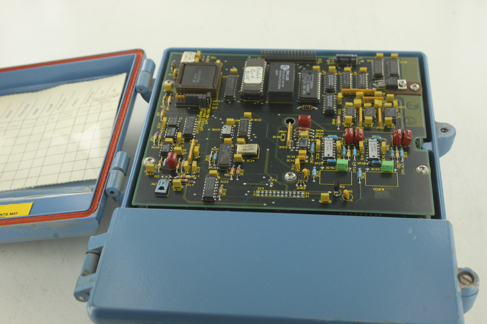 EMERSON MICRO MOTION RFT97121PN REMOTE FLOW TRANSMITTER
