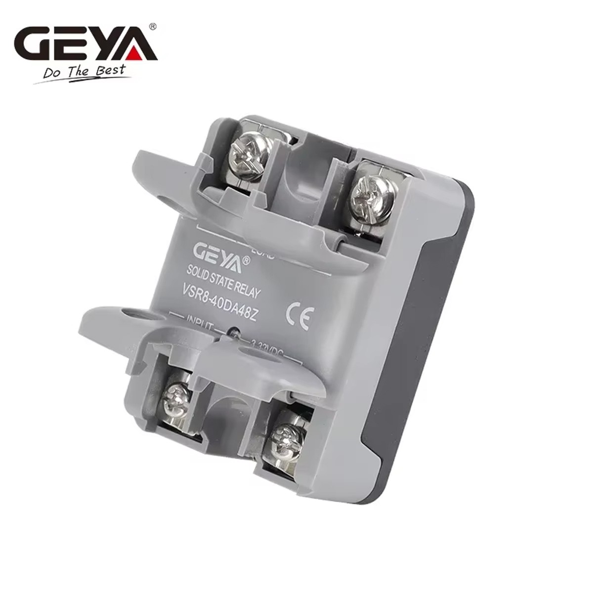 GEYA Solid State Relay Module SSR-10/25/40/60/80DA 3-32VDC to 24-480VAC VSR8-DA