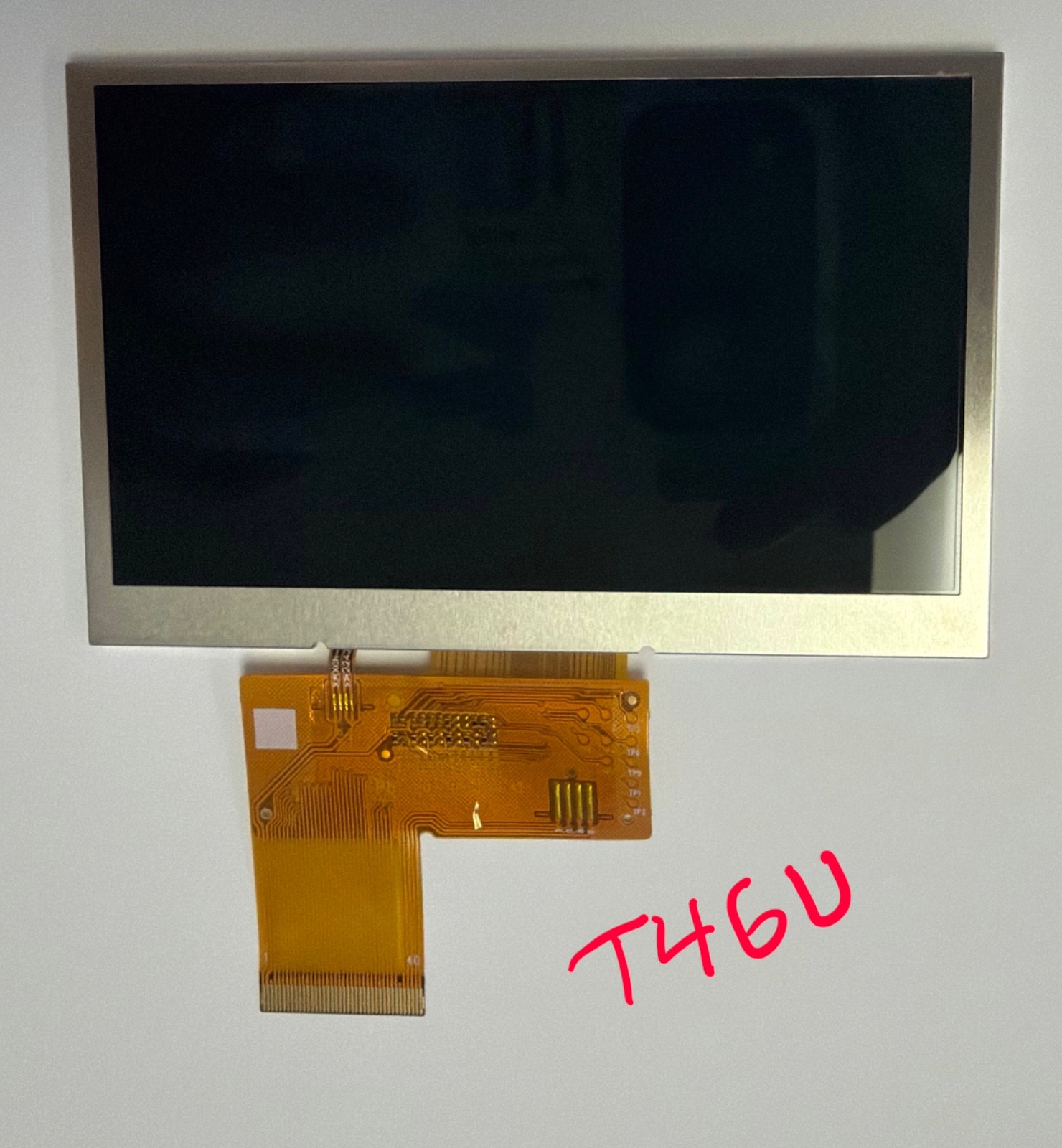 Yealink OEM PART - Fits T46U IP VOIP POE Telephone - “A” Stock LCD Display ONLY