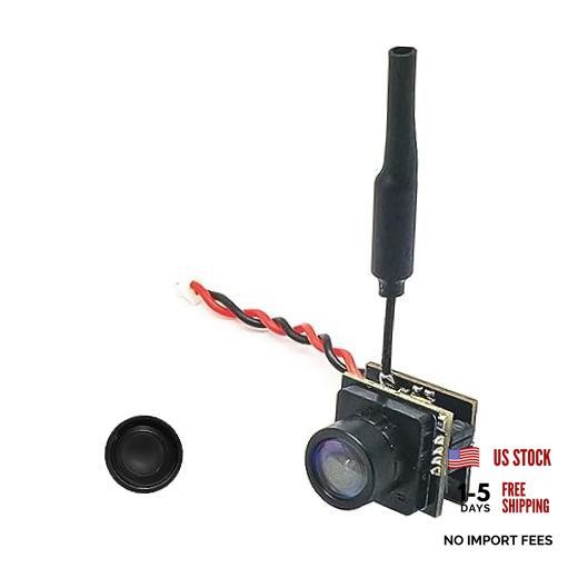 5.8G FPV Camera 48CH Wireless Image Transmission OSD 800TVL Adjustable