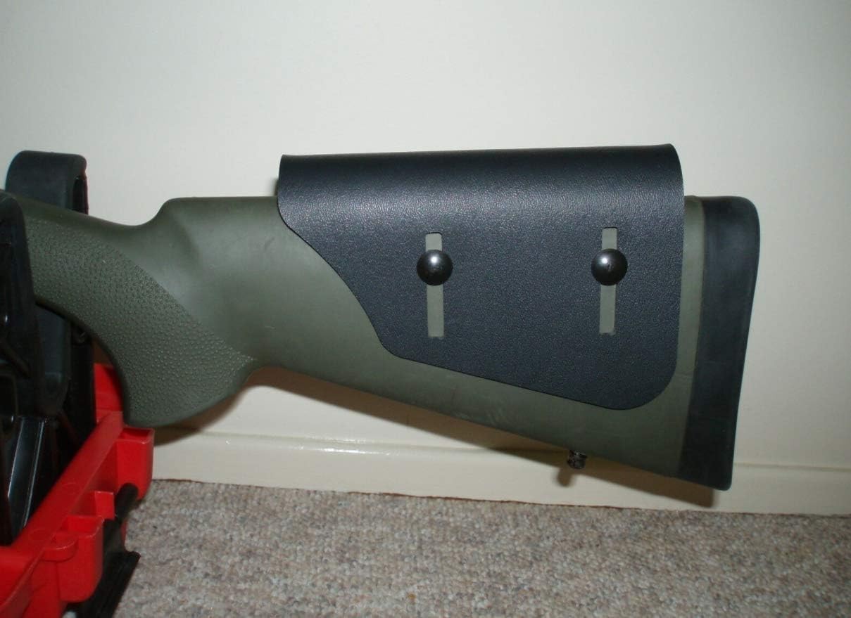 Precision-Made Adjustable Cheek Rest Riser .125" - Fits Wood & Composite Stocks