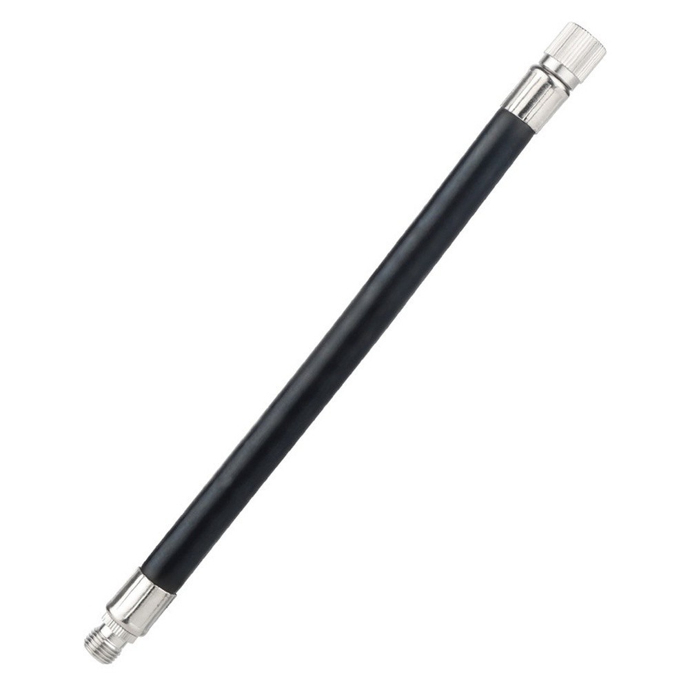 16cm Rubber and Brass For PRESTA Valve Extension Tube for Bicycle Air Pump