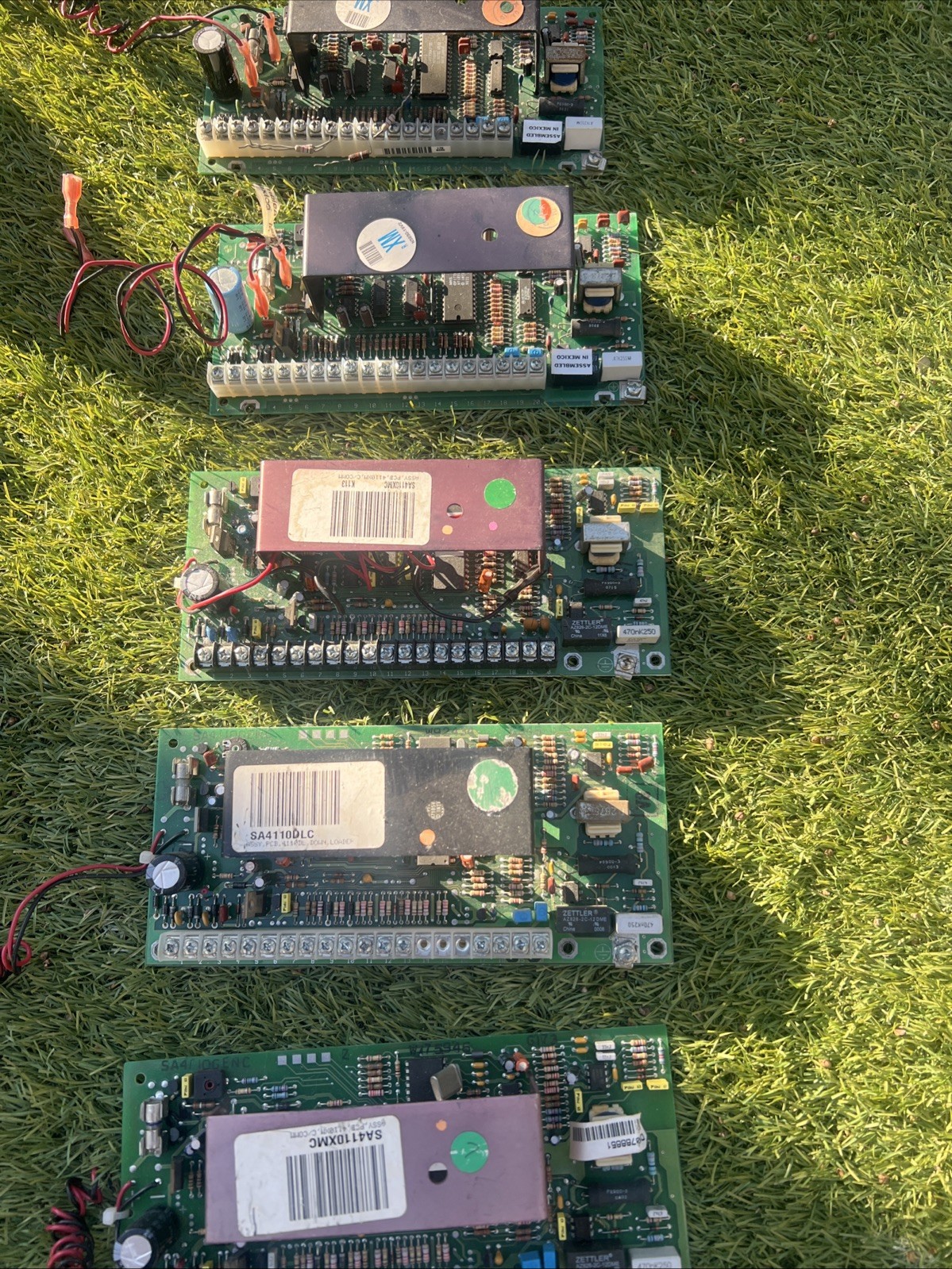 Ademco 4110 XM alarm panels