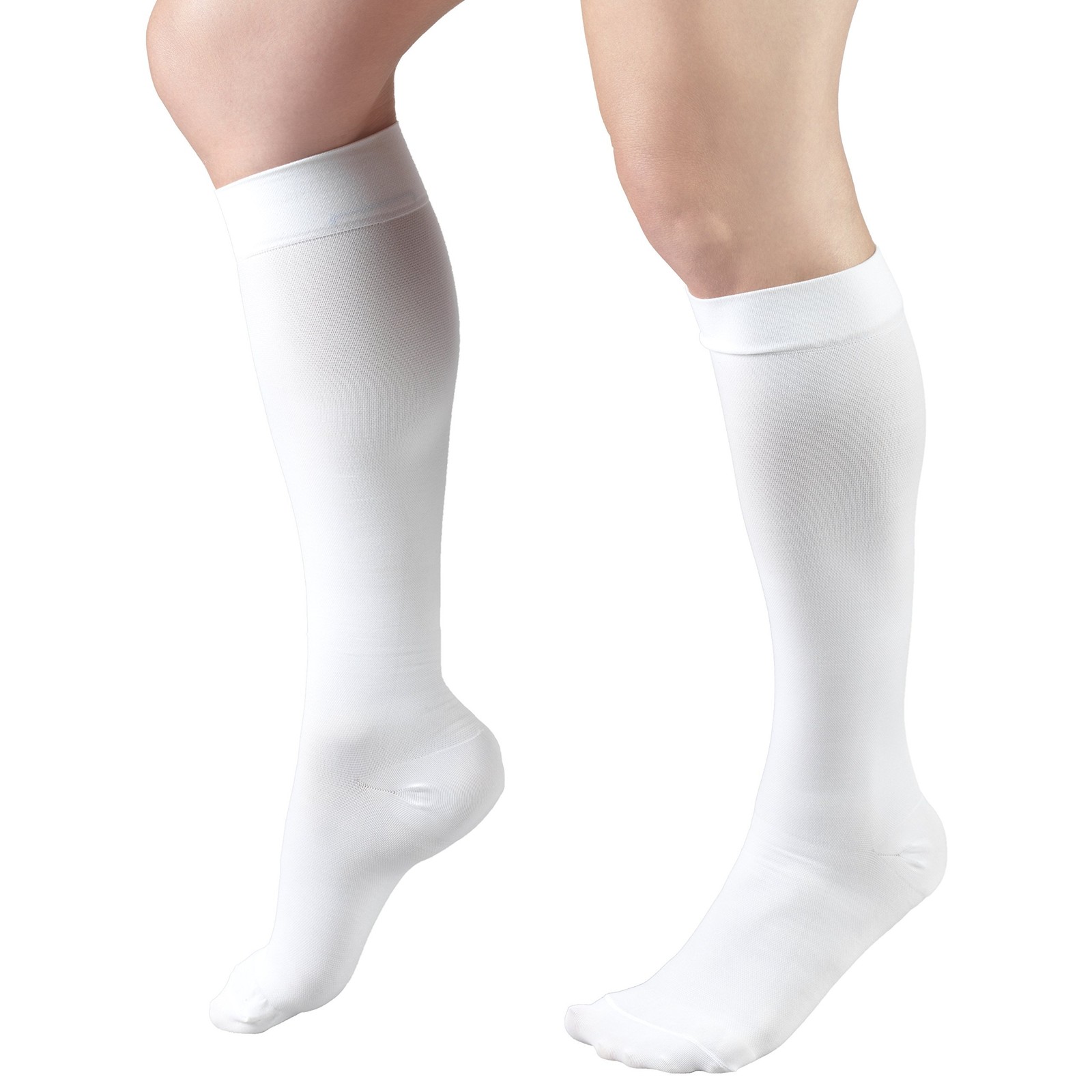 Truform Surgical Stockings, 18 mmHg Compression for Men and Women, Knee High...