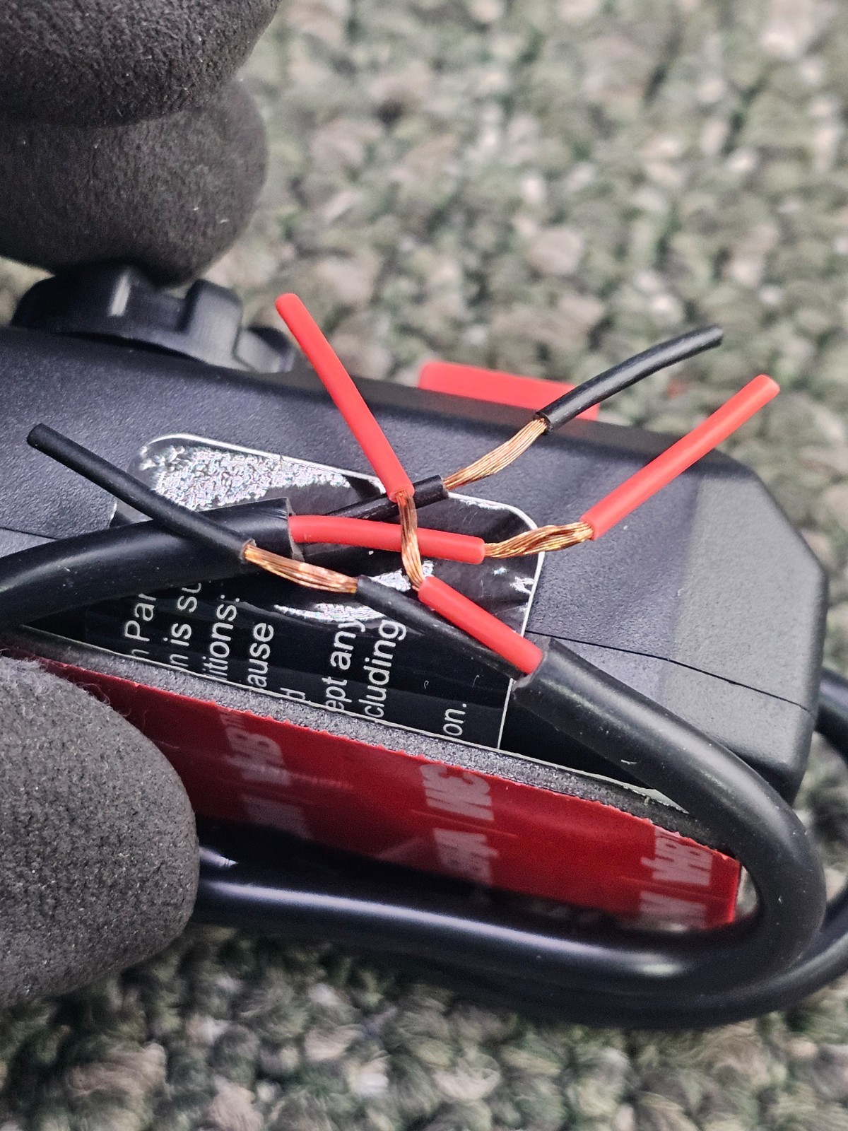 Kingpin LSRDSW Rotary Dimmer Switch Black