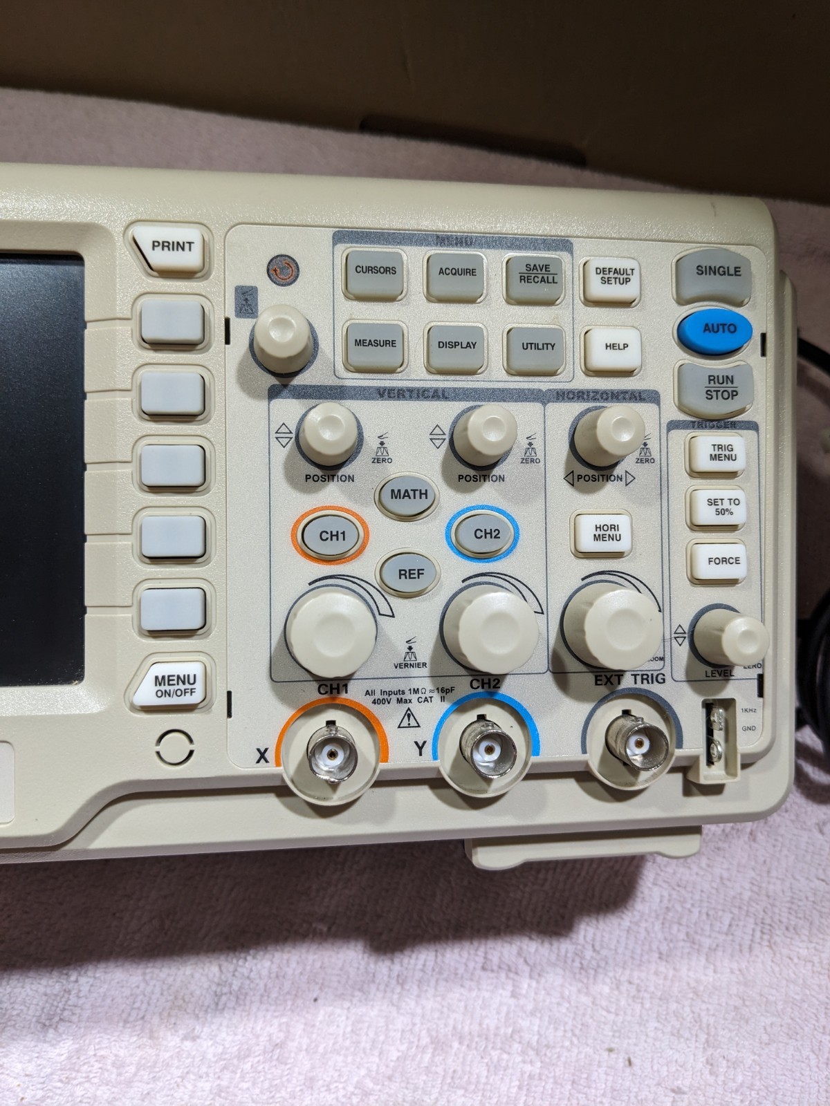 Gratten GA1102CAL Digital Storage Oscilloscope - Tested Working