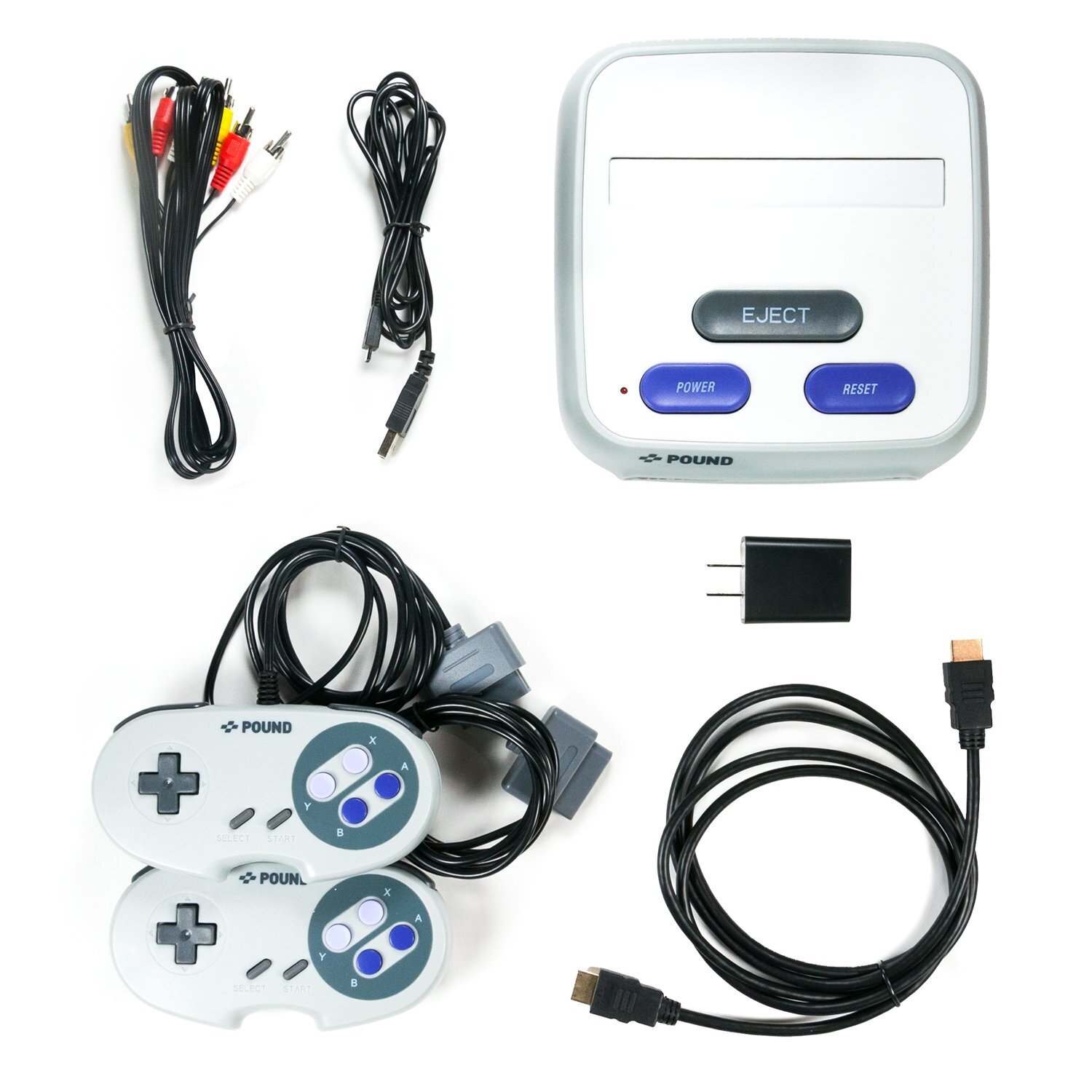 Challenger Super 16 bit HDMI system for Super Nintendo (SNES)