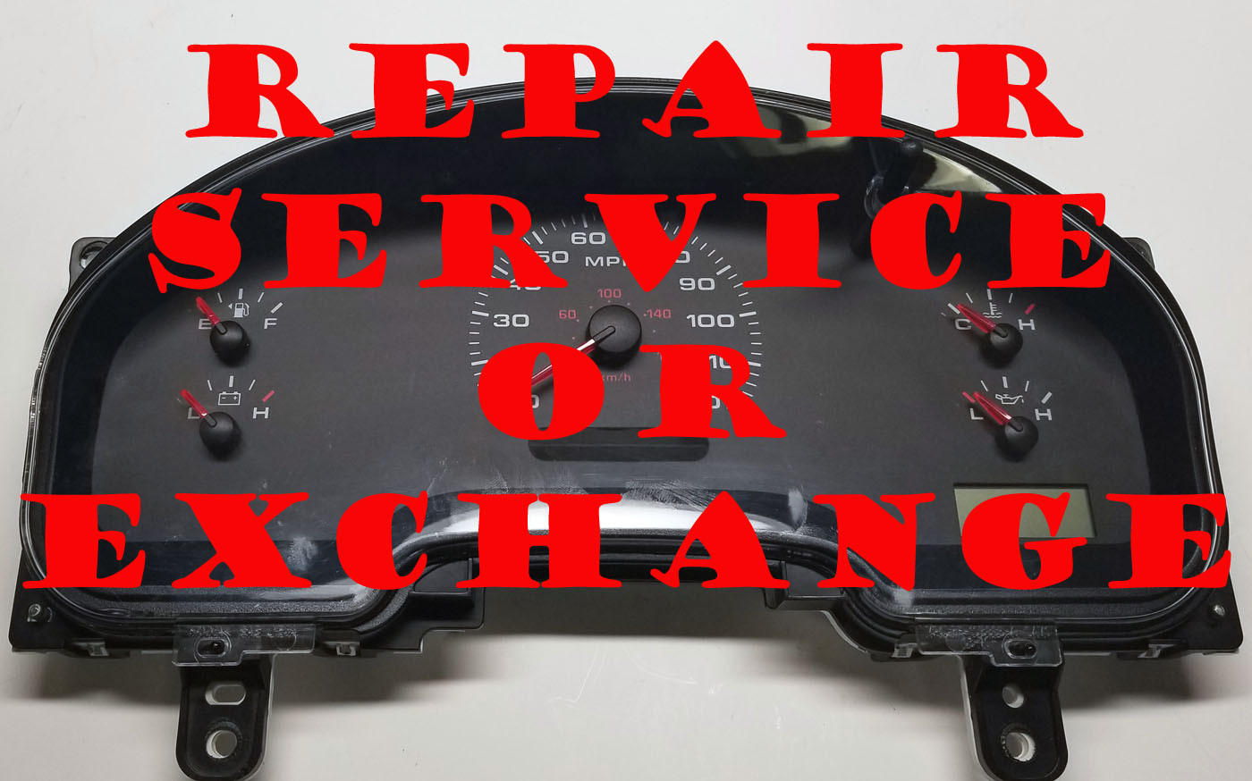 2006 FORD F150 PICKUP INSTRUMENT CLUSTER SOFTWARE & ODOMETER CALIBRATION SERVICE