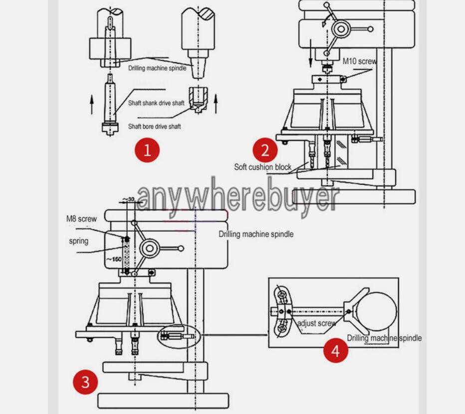 Two-Spindle Boring Machine Multi-spindle Drill Multi-Head Drill Tapping Machine