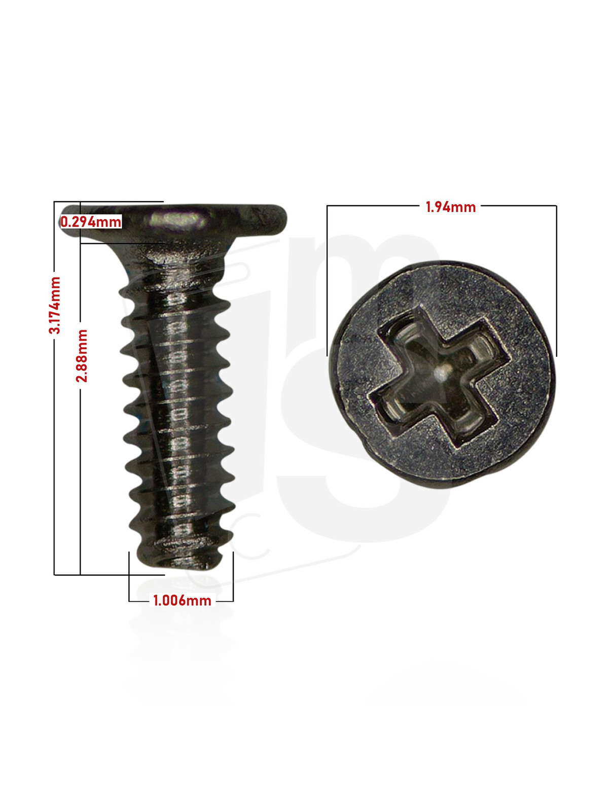 Replacement Screw Box 2.0 Refill [ 1S3 ] (100 Pack)
