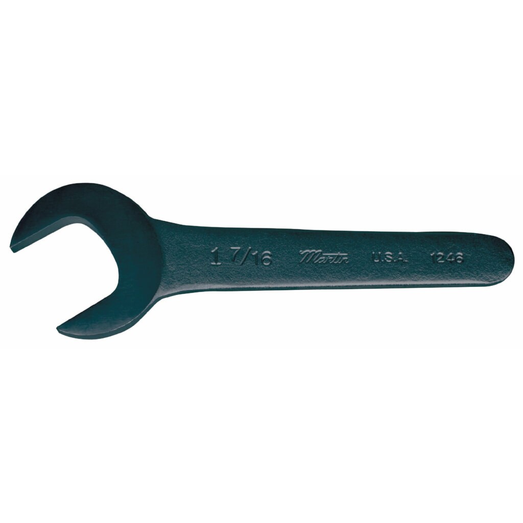 Martin Tool BLK1276 2-3/8 Inch Industrial Black Angle Service Wrench