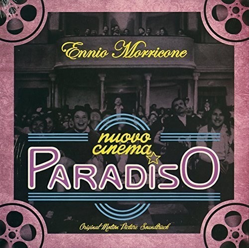 Nuovo Cinema Paradis - Nuovo Cinema Paradiso (Original Soundtrack) [New Vinyl LP