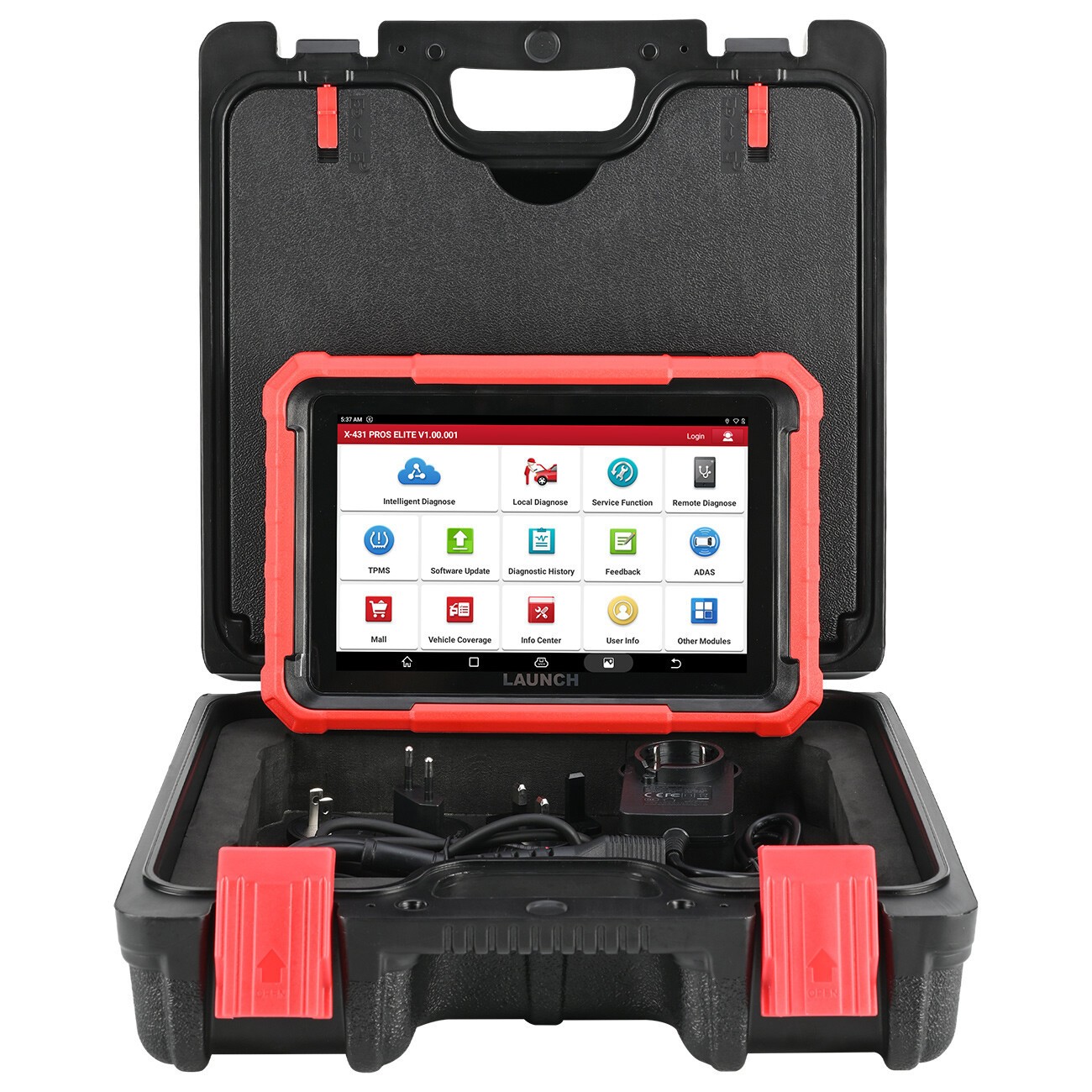 2025 LAUNCH X431 PRO Elite V + PRO5 OBD2 Scanner Auto Diagnostic Tool Key Coding