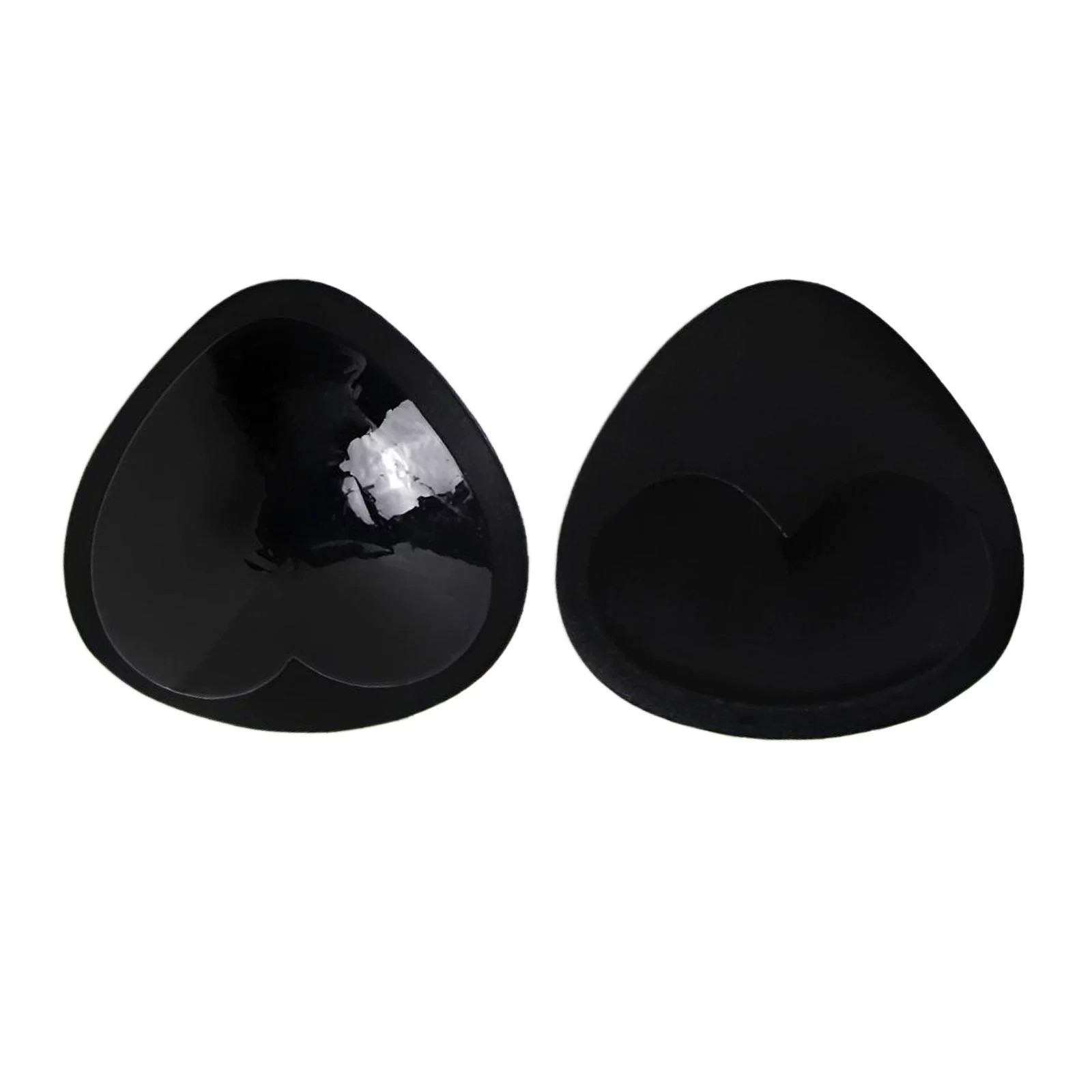 8x Double Sided Sticky Bra Inserts, Reusable Push Up Adhesive Pads with Padding