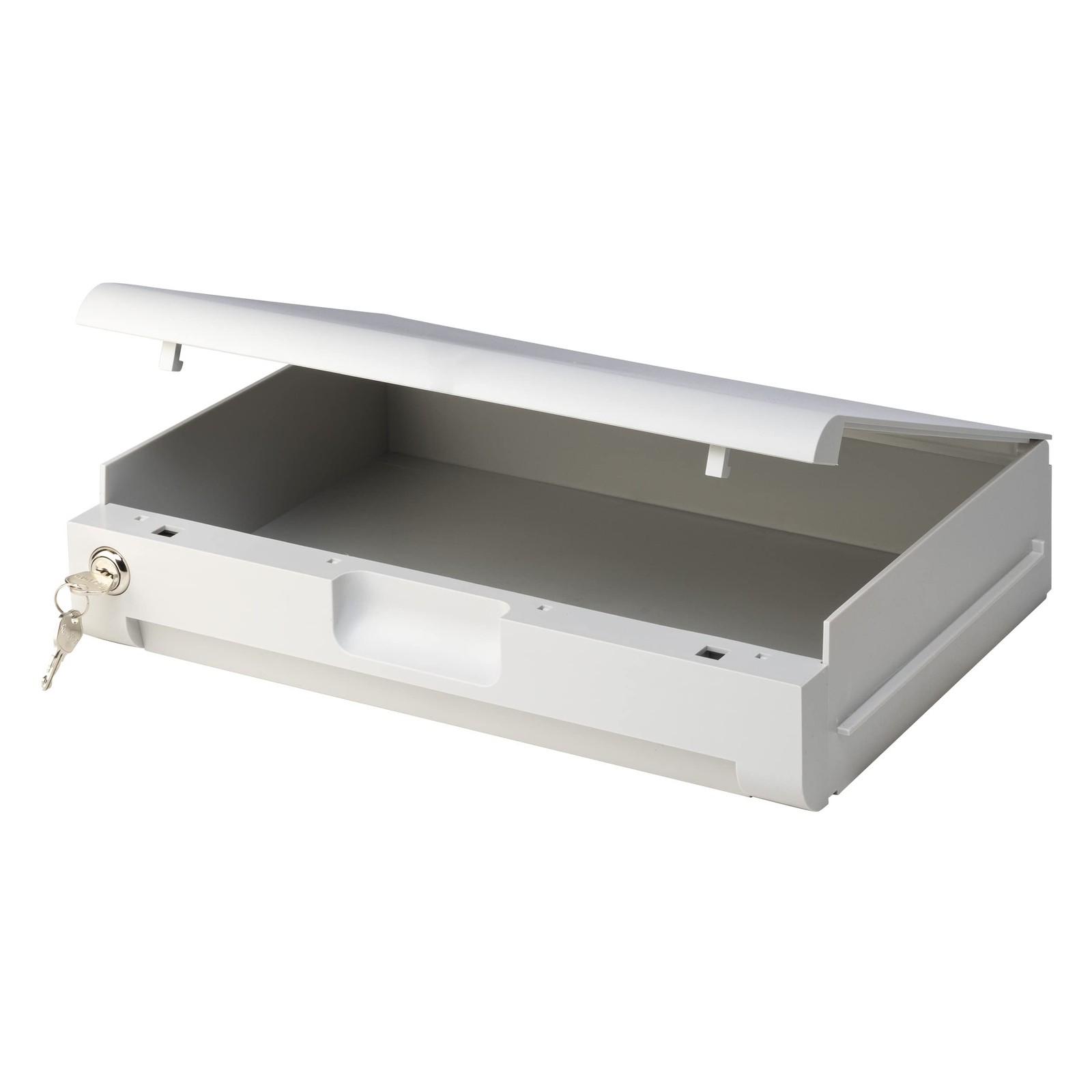 Plastic White Locking Drawer for SFW205 Fireproof and Waterproof Safes, Multi...