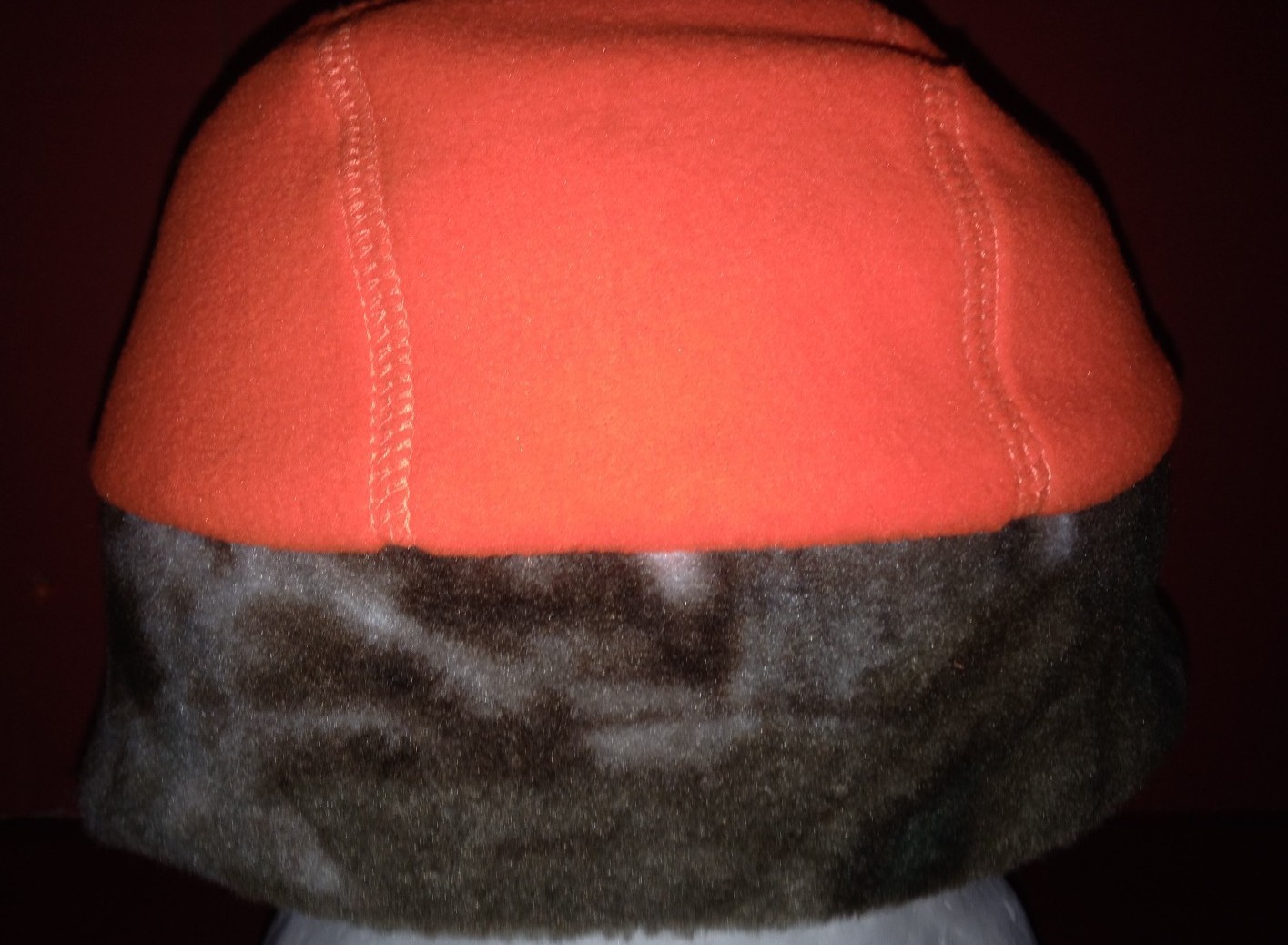 Reversible Real Tree Junior Hot Shot buck-shot hunting camouflage orange hat $20