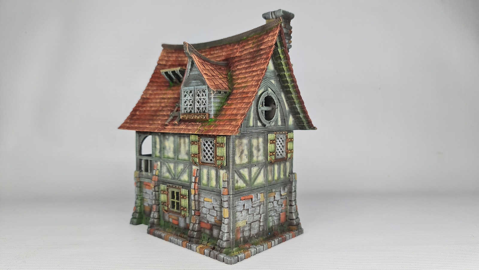 Adrian-3DP4U - Beetroot House - 28mm