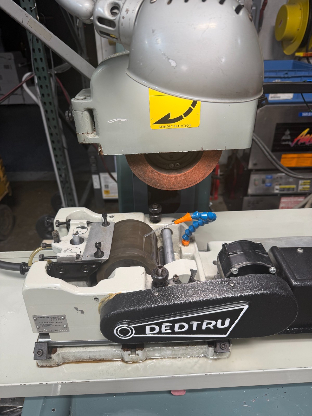 Unison Dedtru Centerless Grinder $5500.00 EBAY $4000.00 CASH
