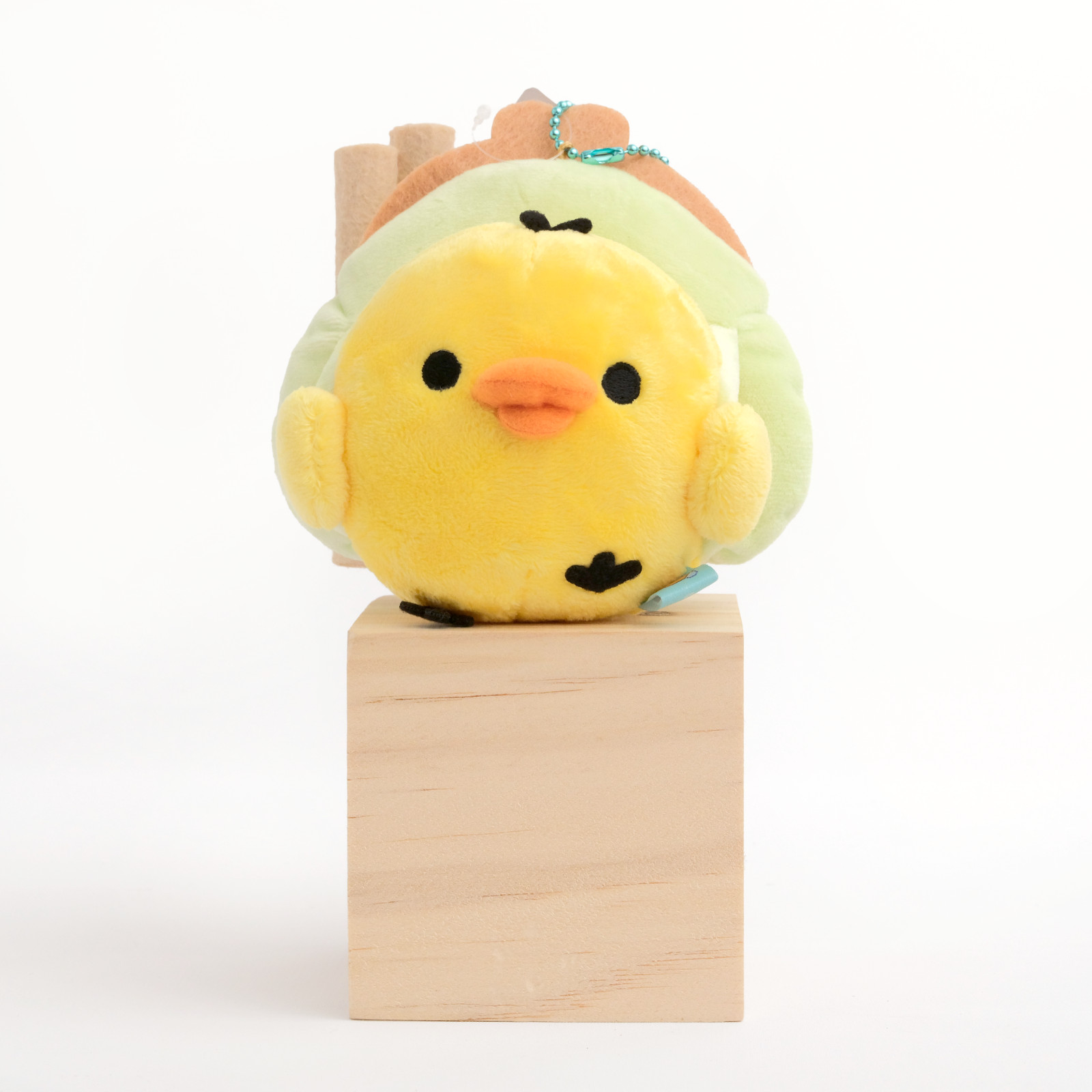 San-X Gaming Rilakkuma - Kiiroitori - Adventurer K Hanging Plush