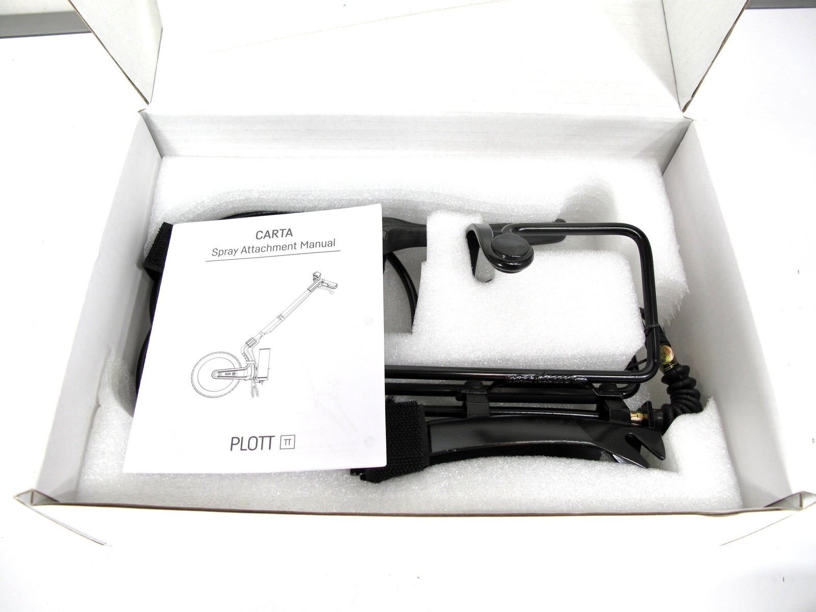 Plott Spray Paint Attachment for CARTA Mapping & Measuring Smart Wheel
