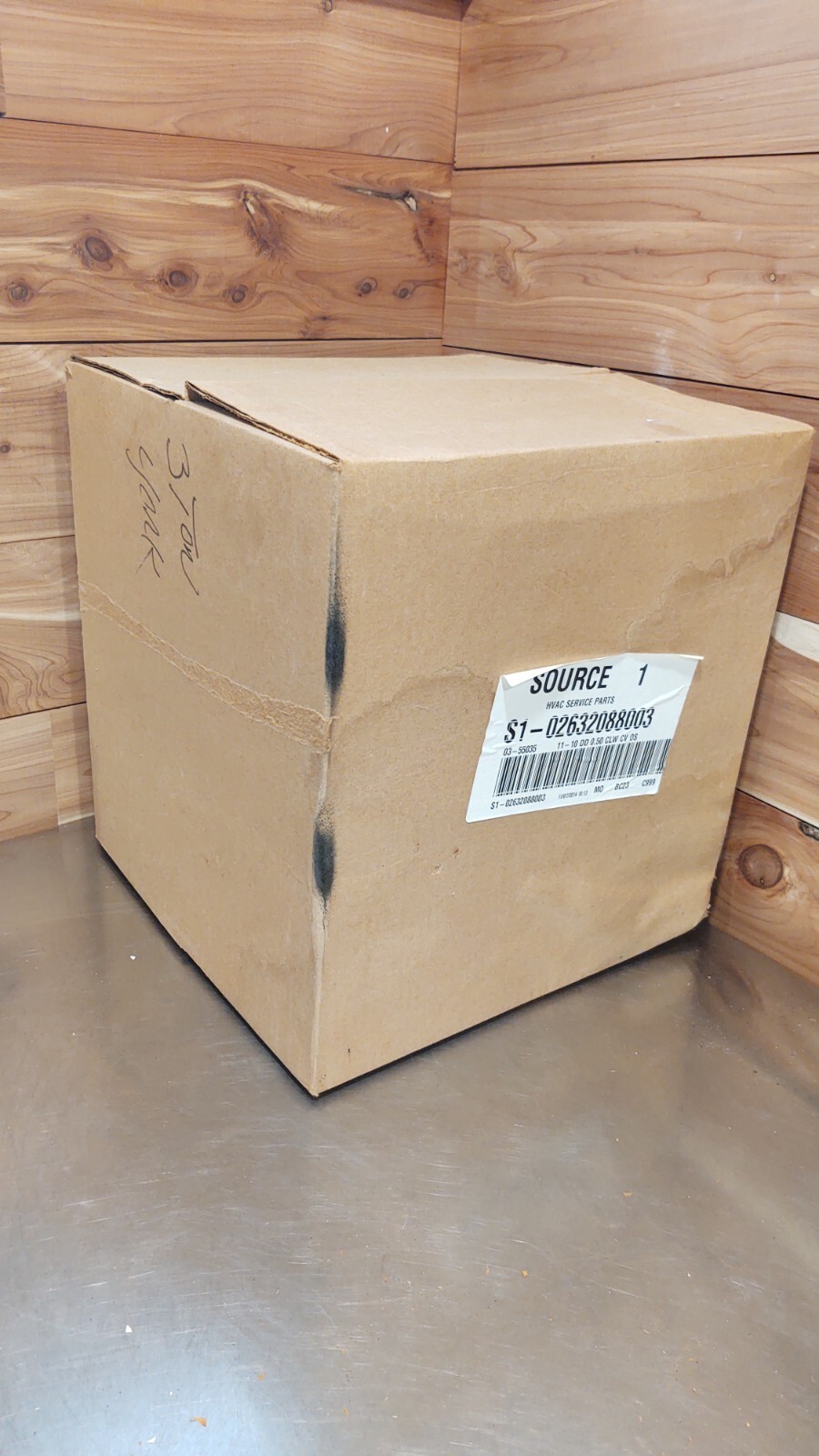 OEM Source-1  S1-02632088003 BLOWER WHEEL 11 X 10 1/2-BORE CLW CV OS
