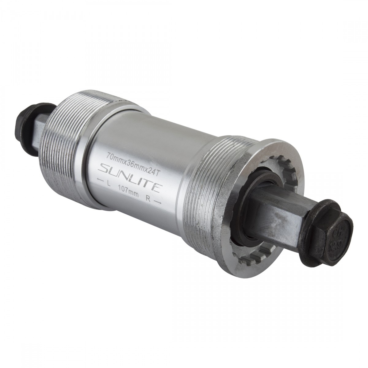 Sunlite SL-55 Square Taper JIS Bottom Bracket with Sealed Bearings & Chromoly