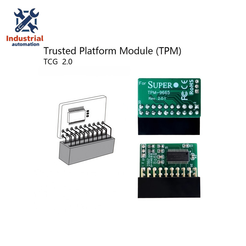 NEW SuperMicro AOM-TPM-9665V TPM Module (20 Pin 20-1) TPM 2.0 Trusted Platform