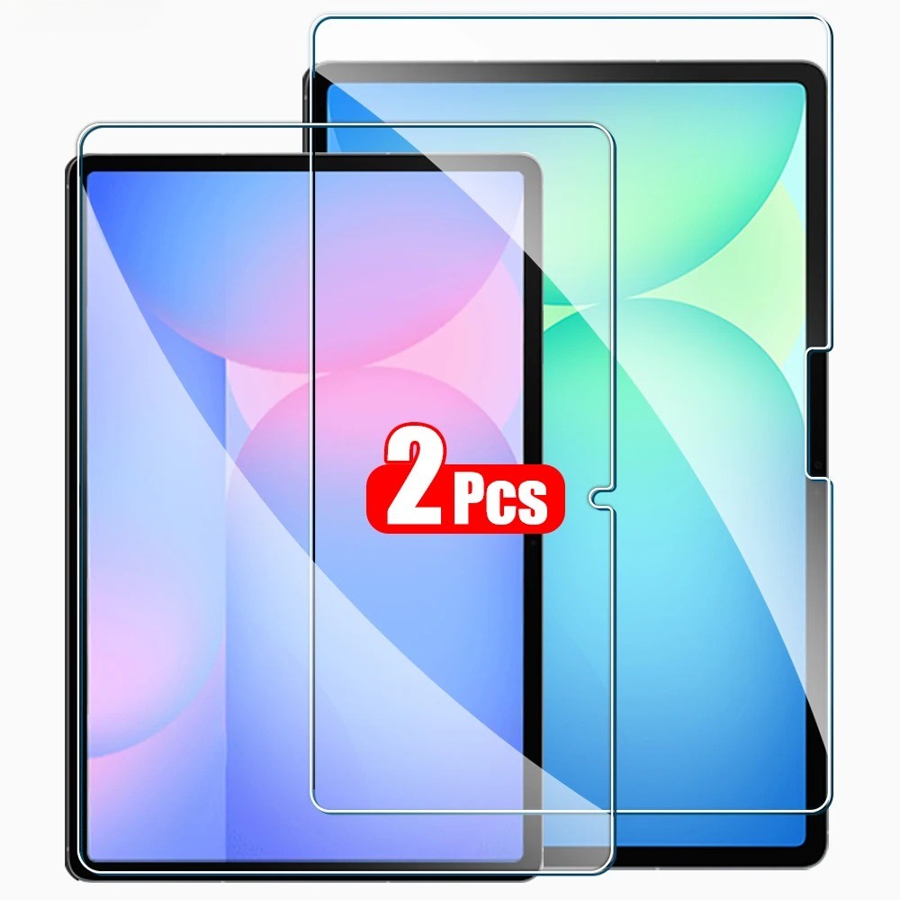 2PCS Samsung Galaxy Tab S10 FE S10FE Plus Tempered Glass Cover Screen Protector