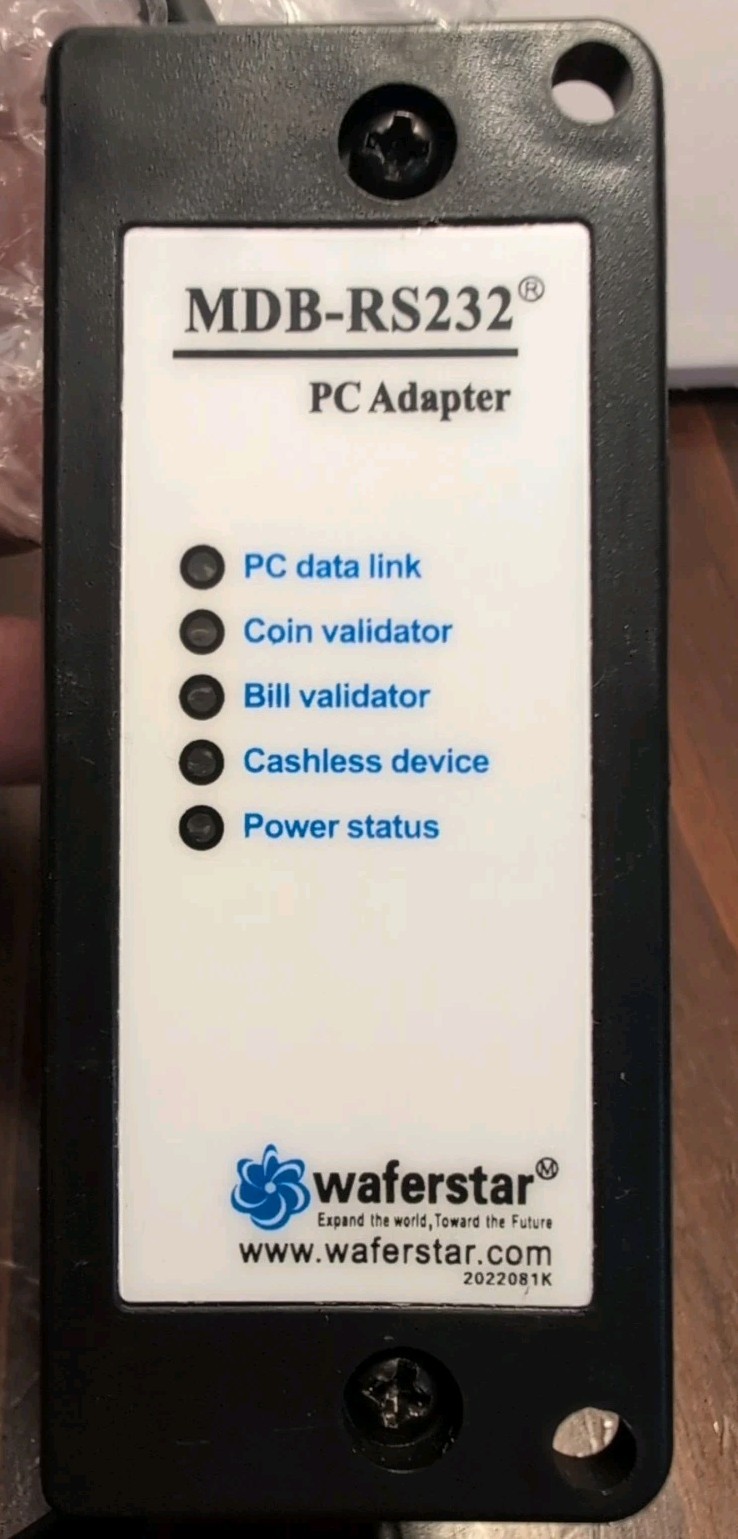 MDB-RS232 Coin Mechanism Converter Intelligent Payment Device Converter From MDB
