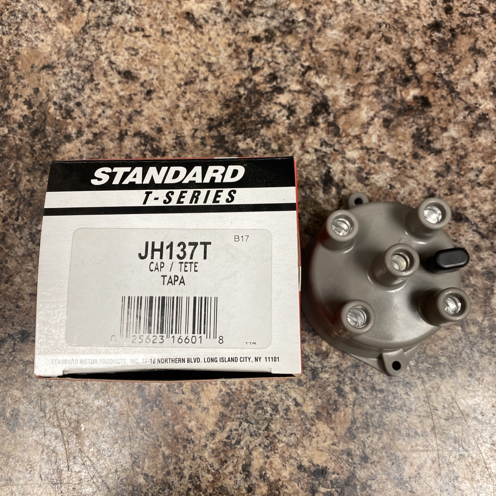 Standard T-Series JH-137T Distributor Cap! Free Shipping!
