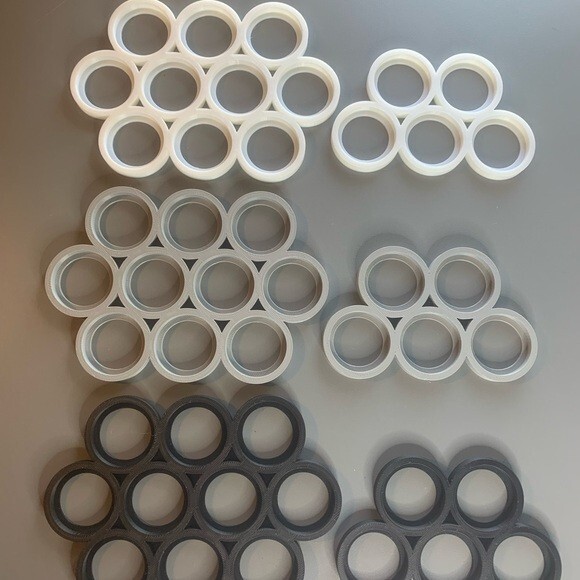 Mob Cloud Movement Trays 32mm Tabletop Games Warhammer 40k AoS