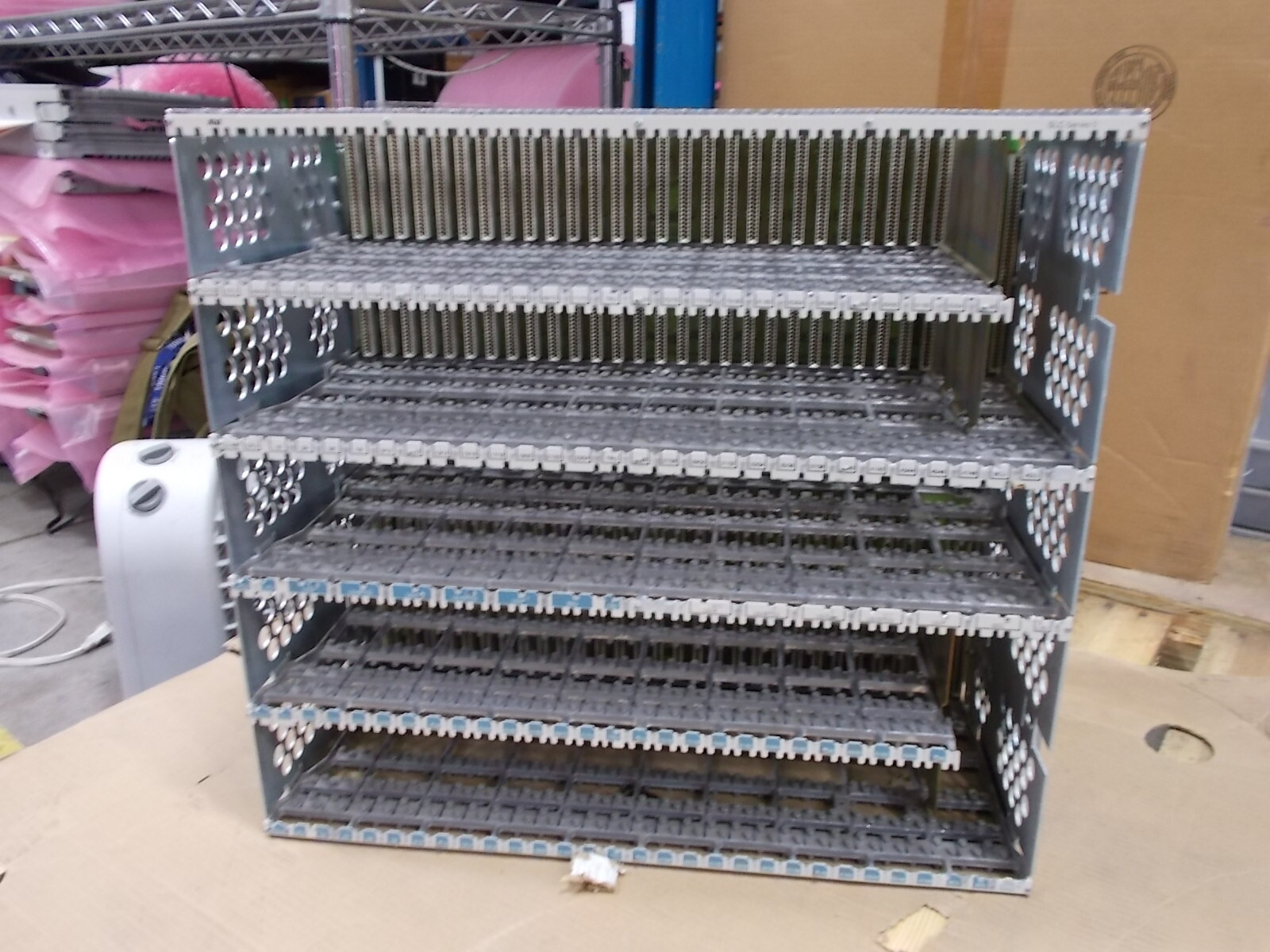 LUCENT J1C182AG-1 L2 SLC-5 COT DUAL CHANNEL BANK CHASSIS