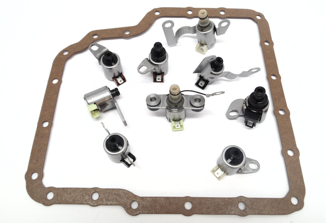 JF506E 09A 9-Piece Transmission Solenoid Set & Gasket Volkswagen