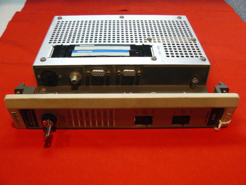 PCO984480 PERFECT Modicon CPU w/Memory&Exec PC-O984-480 , PC0984480