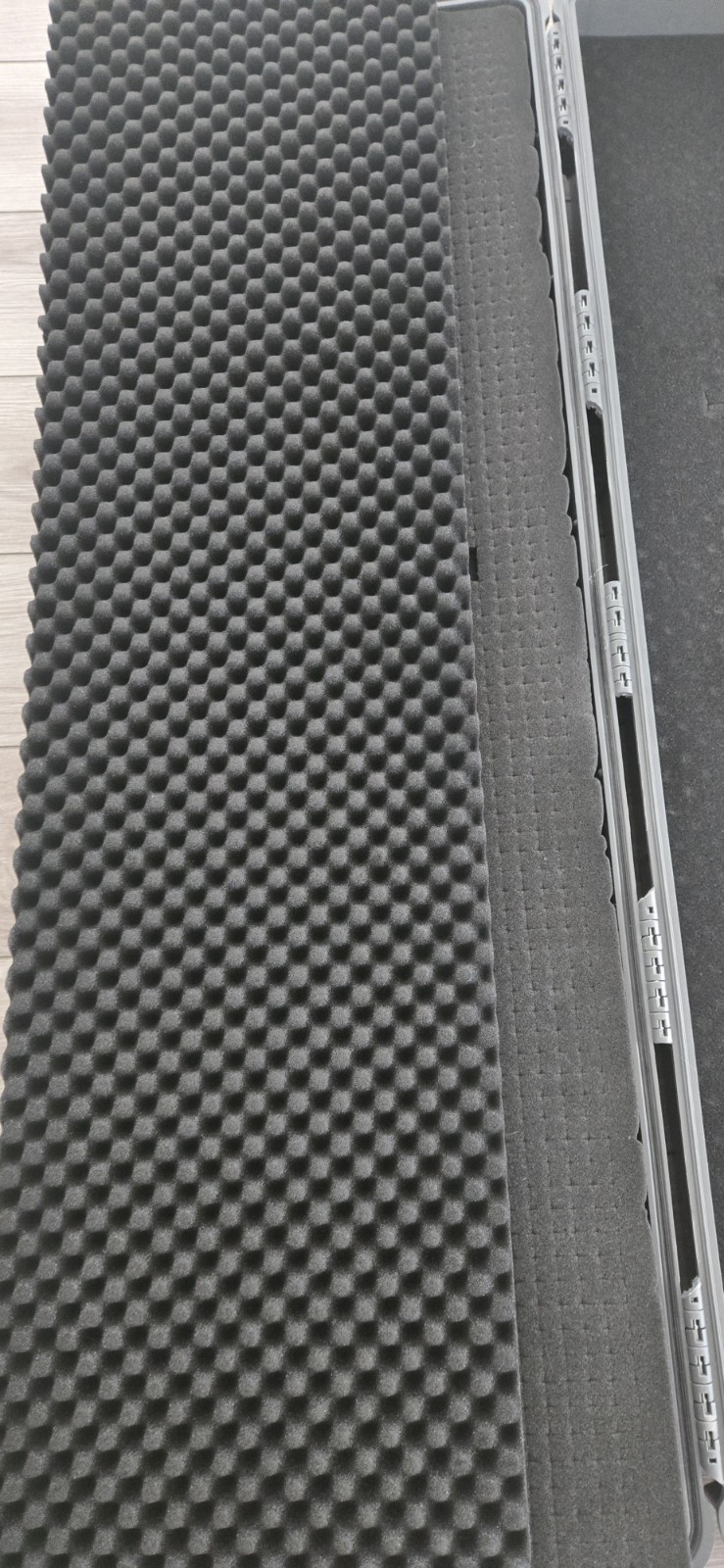 Eylar Protective Hard Case - Large Tactical Rifle/Equipment Case - Gray