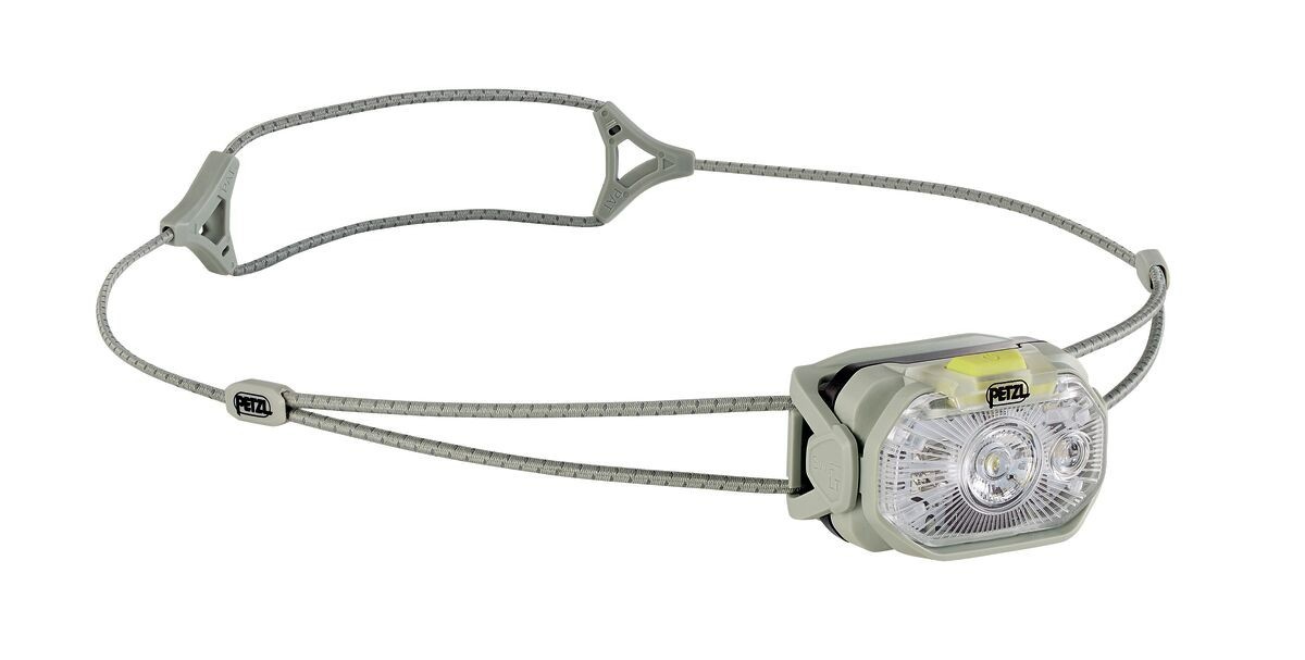 Petzl Swift LT Ultra Compact Light Rechargeable Headlamp 380 Lumens Jungle Green