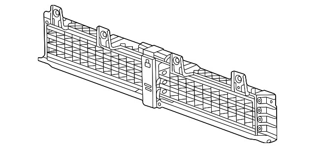 Genuine GM Shutter 26587217