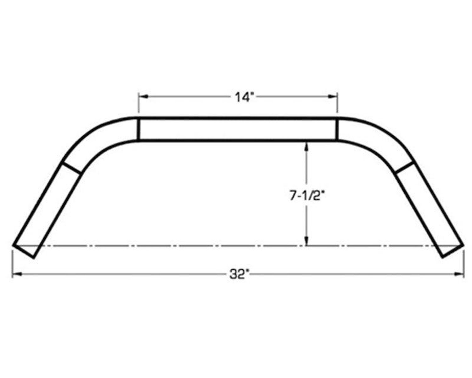 Trail Gear 120209-1-KIT Weld On Light Bar Kit