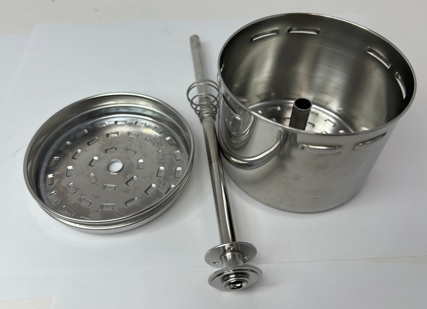 Vintage Farberware Superfast 2-8 Cup Coffee Percolator Model 138B CLEAN WORKS