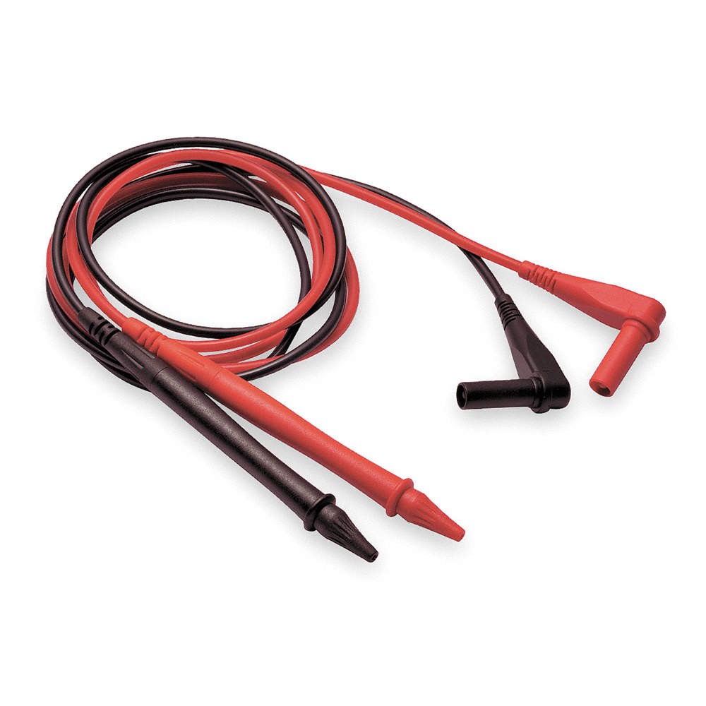 GRAINGER APPROVED 4WPZ4 Retractable Tip Test Lead Kit,39" L,PR 4WPZ4