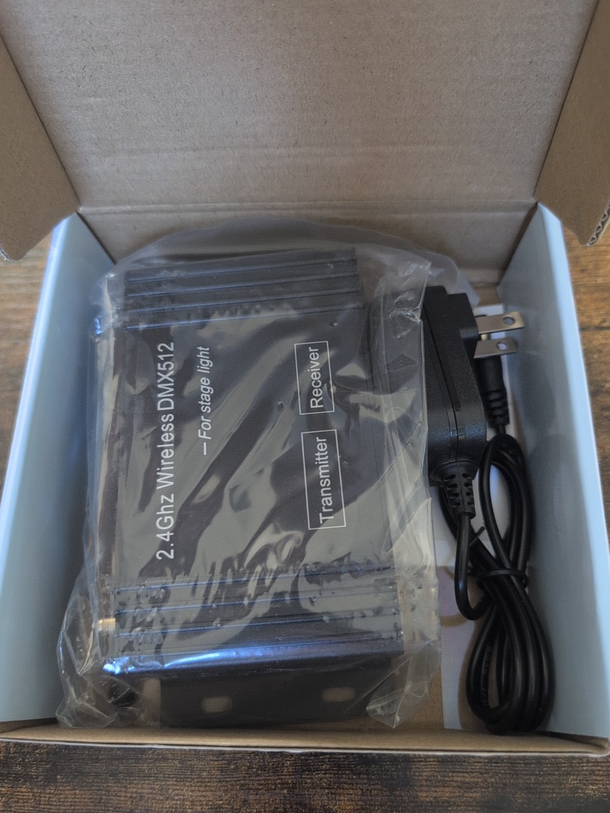 Wireless DMX512 Transmitter Receiver System