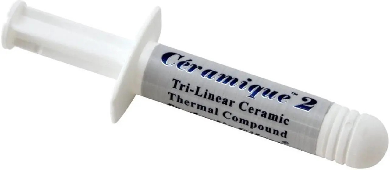 Arctic Silver Ceramique 2 Tri-Linear Ceramic Thermal Compound 2.7g gram syringe