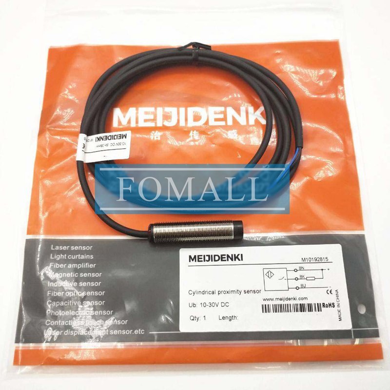 1Pcs New proximity switch sensor TLF12-04PC TLF1204PC