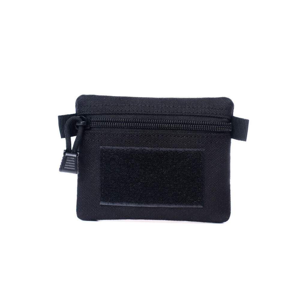 Small Tactical EDC Belt Pouch Compact Tool Utility Wallet Card EDC Organizer Bag