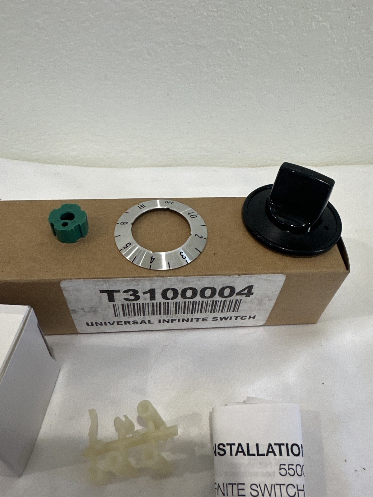 5500-200M Uni-Kit Universal Electric Range Infinite Switch Replacement