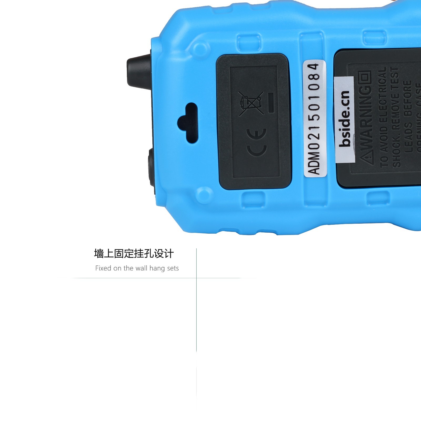 Aidetek ADM04 auto range MINI pocket digital multimeter with AC voltage detector