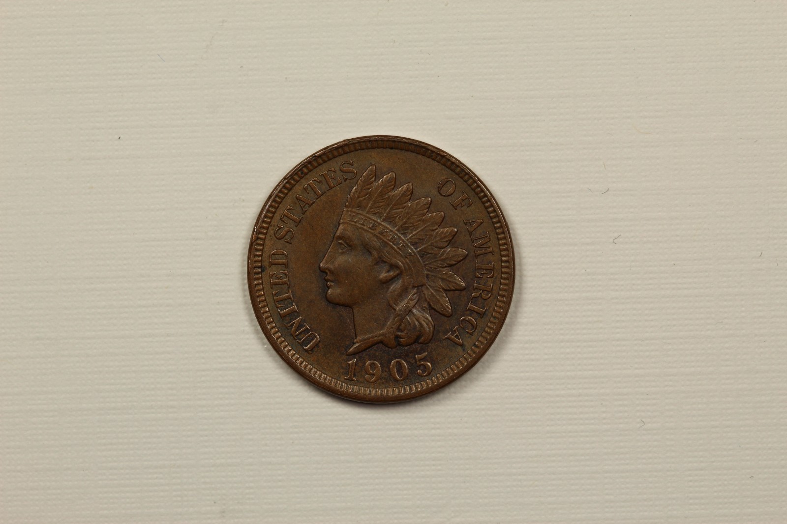 1905 Indian Head Cent