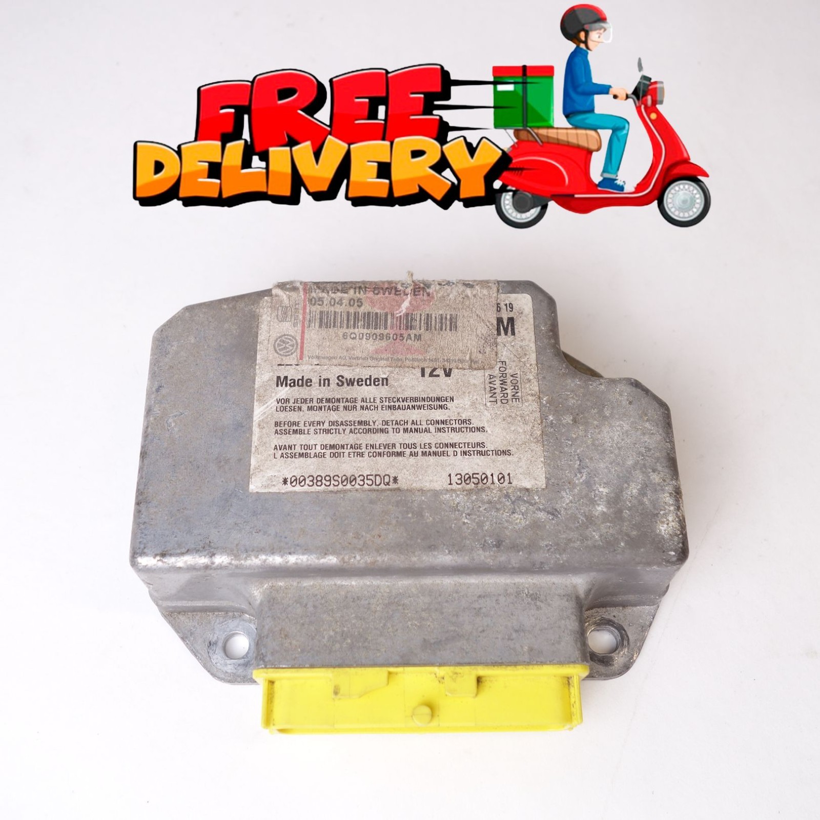 6Q0909605AM Volkswagen Beetle 2003–2010 Control Module