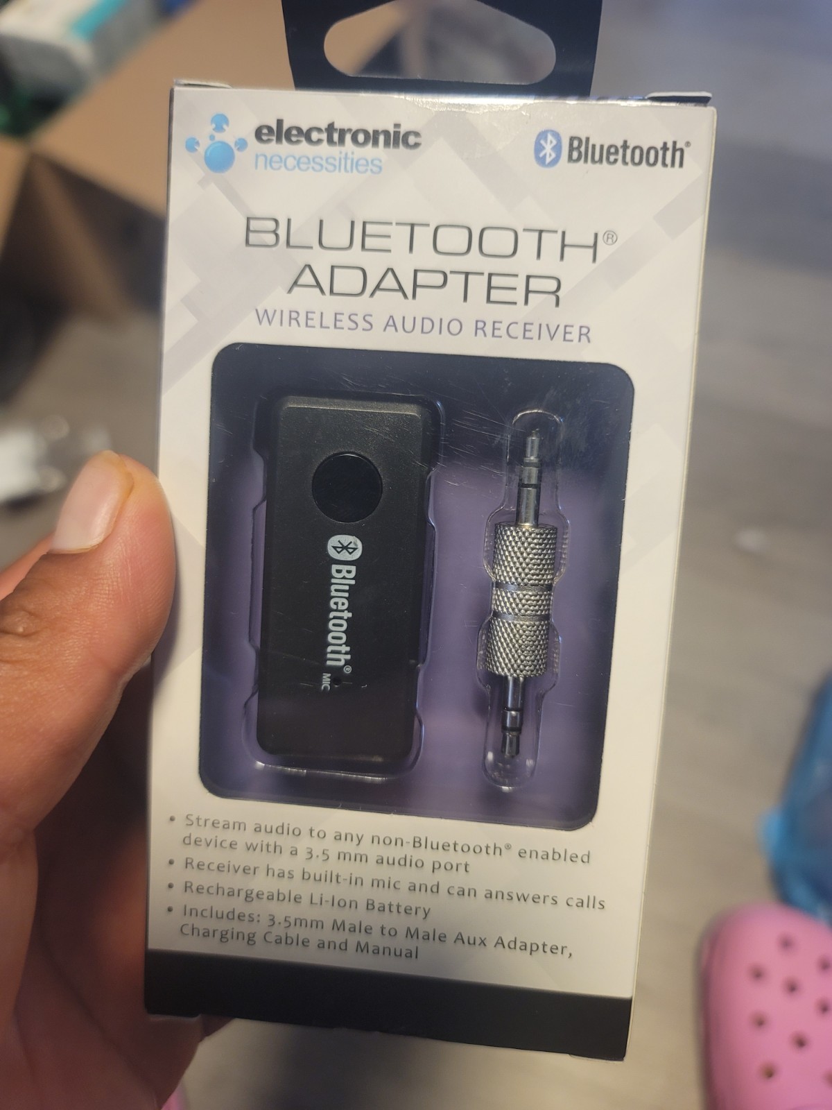 Bluetooth: Wireless Bluetooth Wireless Audio Receiver/ Bluetooth Adapter